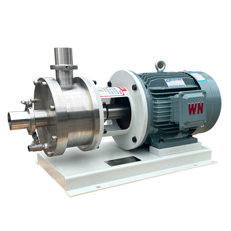 單級(jí)管線式乳化機(jī)(直連式)